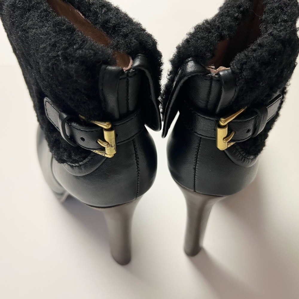 Sold. Coach boots  genuine black leather size 7 - Picture 3 of 8